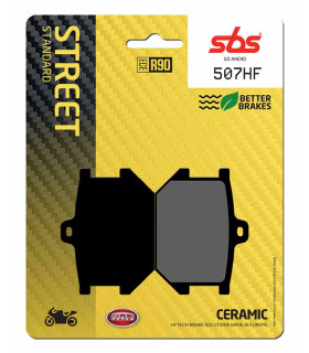 Pastilla de freno SBS P507-HF