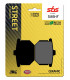 Pastilla de freno SBS P508-HF