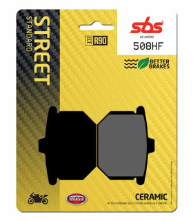 Pastilla de freno SBS P508-HF