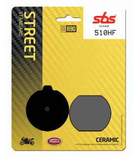 Pastilla de freno SBS P510-HF