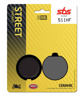 Pastilla de freno SBS P511-HF