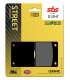 Pastilla de freno SBS P512-HF