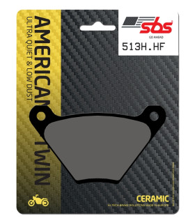 Pastilla de freno SBS P513-HF