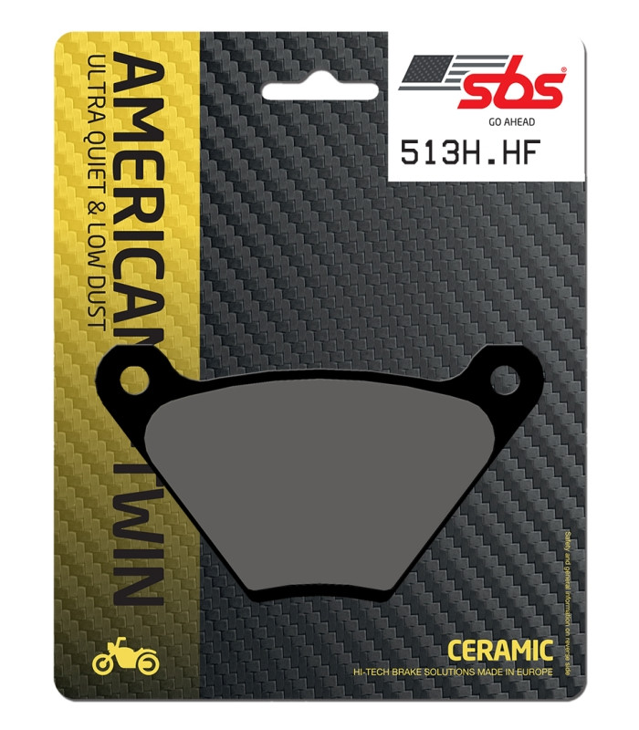 Pastilla de freno SBS P513-HF