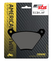 Pastilla de freno SBS P513-HF