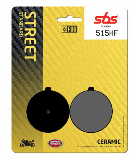 Pastilla de freno SBS P515-HF