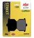 Pastilla de freno SBS P517-HF