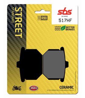 Pastilla de freno SBS P517-HF