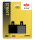 Pastilla de freno SBS P519-HF
