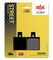 Pastilla de freno SBS P519-HF