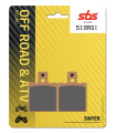Pastilla de freno SBS P519-RSI