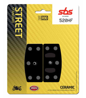 Pastilla de freno SBS P520-HF