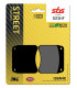 Pastilla de freno SBS P523-HF