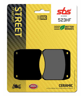 Pastilla de freno SBS P523-HF
