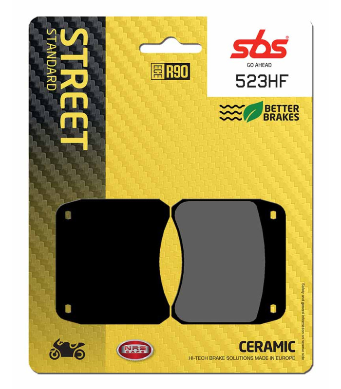 Pastilla de freno SBS P523-HF