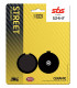 Pastilla de freno SBS P524-HF