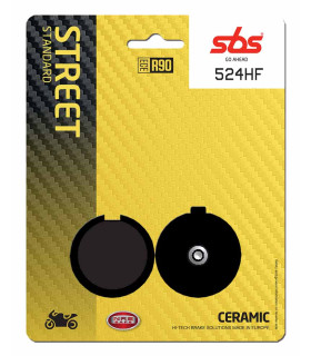 Pastilla de freno SBS P524-HF