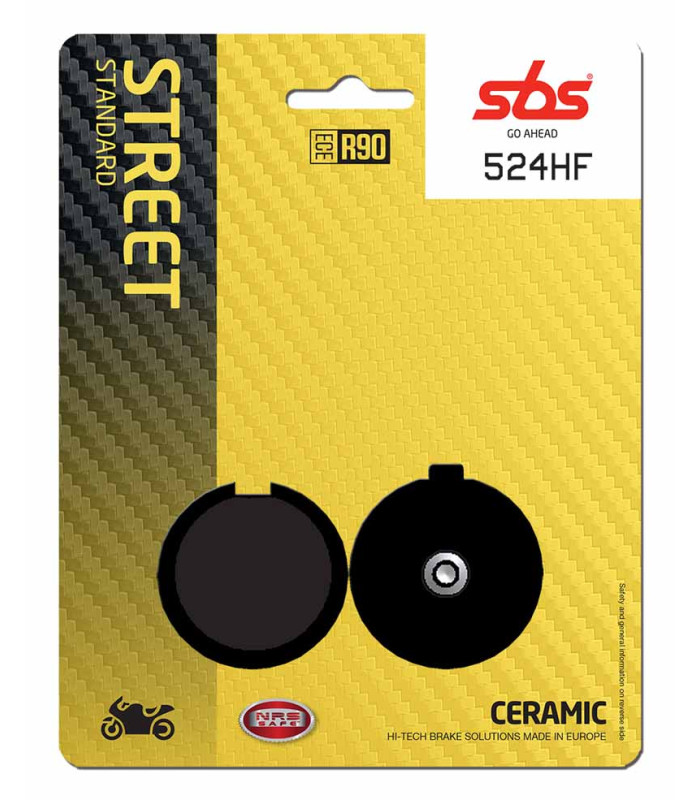 Pastilla de freno SBS P524-HF