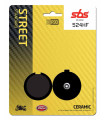 Pastilla de freno SBS P524-HF