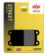 Pastilla de freno SBS P527-HF