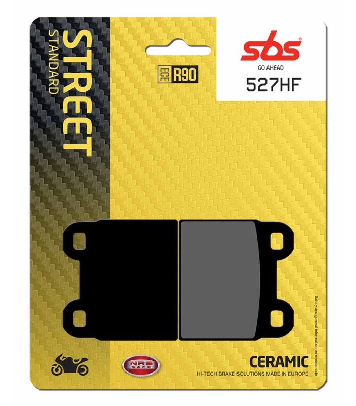Pastilla de freno SBS P527-HF