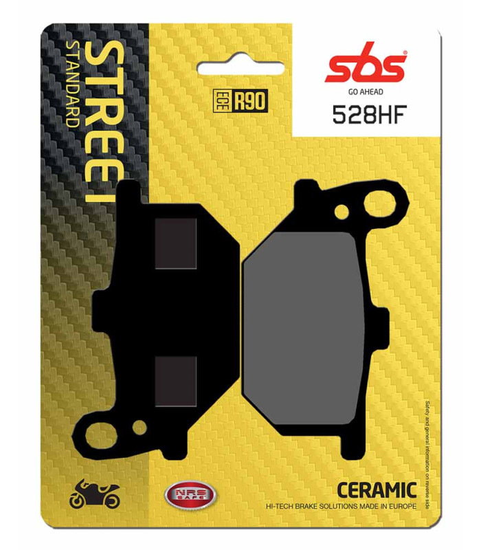 Pastilla de freno SBS P528-HF