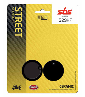 Pastilla de freno SBS P529-HF