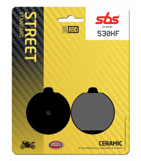 Pastilla de freno SBS P530-HF