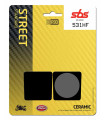 Pastilla de freno SBS P531-HF