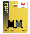 Pastilla de freno SBS P532-HF