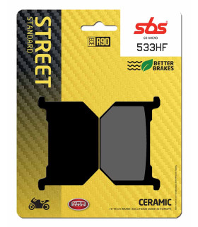 Pastilla de freno SBS P533-HF