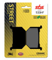 Pastilla de freno SBS P533-HF