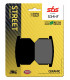 Pastilla de freno SBS P534-HF
