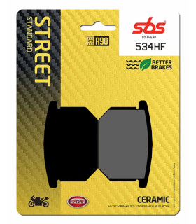 Pastilla de freno SBS P534-HF