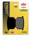 Pastilla de freno SBS P534-HF