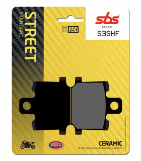 Pastilla de freno SBS P535-HF