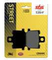 Pastilla de freno SBS P535-HF