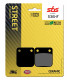 Pastilla de freno SBS P536-HF