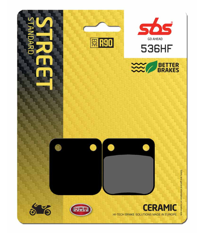 Pastilla de freno SBS P536-HF