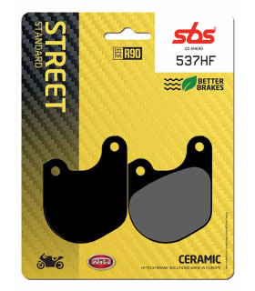 Pastilla de freno SBS P537-HF
