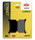 Pastilla de freno SBS P540-HF