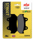Pastilla de freno SBS P542-HF