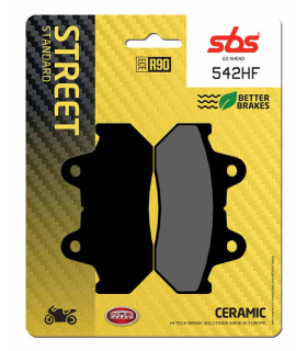 Pastilla de freno SBS P542-HF