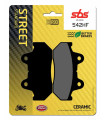 Pastilla de freno SBS P542-HF