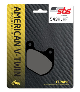 Pastilla de freno SBS P543-HF