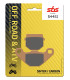 Pastilla de freno SBS P544-SI