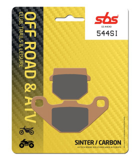 Pastilla de freno SBS P544-SI