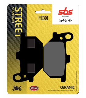 Pastilla de freno SBS P545-HF