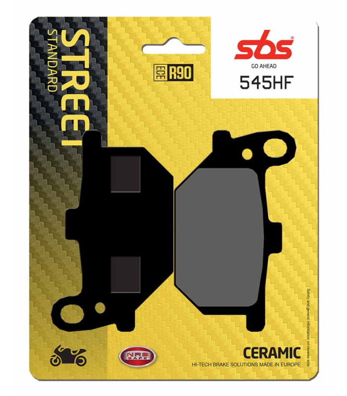 Pastilla de freno SBS P545-HF