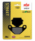 Pastilla de freno SBS P546-HF